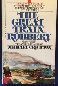 Der große Zugraub - Michael Crichton. Bantam International X4961 nahezu fein - Bild 1 von 3