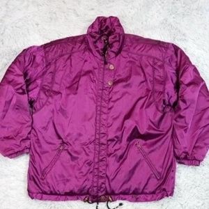 Vintage Obermeyer Womens Jacket Purple 12 Rococo Ski Wear Winter Lined Zip Up - Imagen 1 de 15