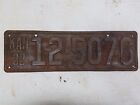 1932 Kansas Sumner County License Plate 12-5076