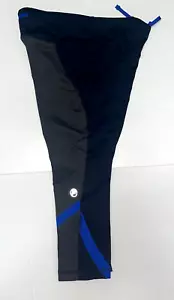 Damen Fila schwarz/grau/blau Capri Yoga Activewear Hose Größe M - Bild 1 von 6