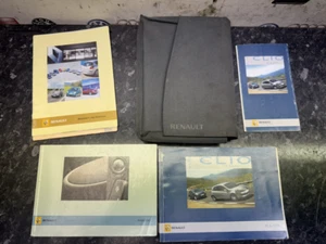 Renault Clio - Folletos Billetera Manual del Propietario - Imagen 1 de 1