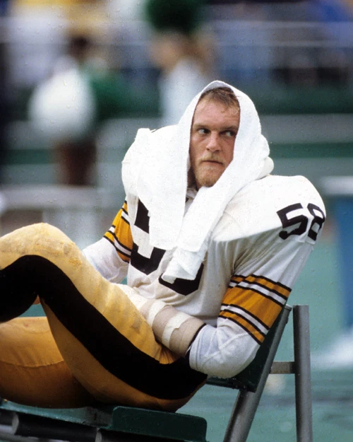 Pittsburgh Steelers 1977 Jack Lambert brillante foto 8x10 NFL fútbol americano impresión  Foto 1 de 1