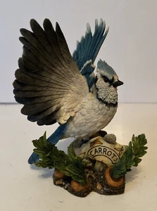Schöne Lenox Blue Jay Figur "Frisch aus dem Garten" 2001 - Bild 1 von 7