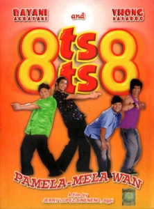 Filipino Tagalog Movies on DVD For Sale: Otso Otso (Pamela-Mela-Wan) - Picture 1 of 2