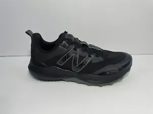 New Balance Men's NITREL v4 Trail Shoes Black 7.5 2E - Picture 1 of 11