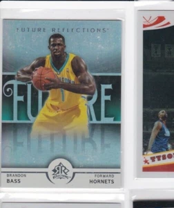 BRANDON BASS 05-06 UPPER DECK REFLECTIONS ROOKIE CARD-SERIAL #'D/1499-AWESOME! - Picture 1 of 24