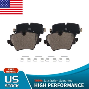 Front Ceramic Brake Pads w/ Hardware for 330i 330e 430i xDrive X3 X1 X2 X4 230i - Picture 1 of 7