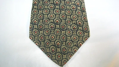 Corbata Gap Azul Gris Rojo Geométrica SEDA 57x 3.75 15915 Foto 1 de 3