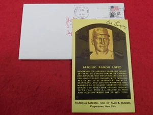 Al Lopez autograph w/original envelope (ENV184).. - Picture 1 of 3