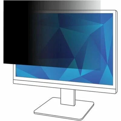3M PF195W9B Privacy Filter for 19.5in Monitor, 16:9 - Scratch Resistant - Image 1 of 2
