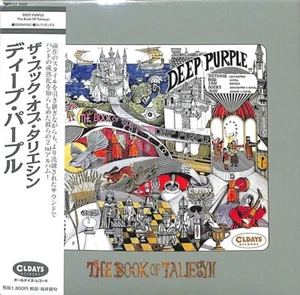 ＊DEEP PURPLE The Book Of Taliesyn [Paper Sleeve CD] - Picture 1 of 3