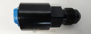 LS1 LS2 LS6 LS3 LS7 Fuel Rail Adapter Fitting FEED AN 6 PUSH ON BLACK - Picture 1 of 1