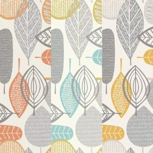 Arthouse Malmö Retro Blatt flache Oberfläche Streifen Muster Tapete - Bild 1 von 10