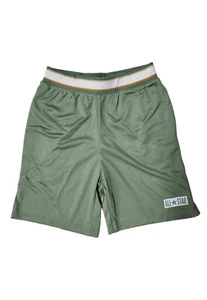 BABY CONVERSE ALLIGATOR FRIEND SHORTS - GREEN - Picture 1 of 2