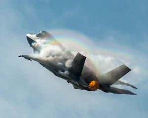 Impresión fotográfica de avión de combate F-35 8"x10" - Imagen 1 de 2