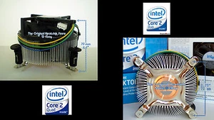 Disipador de calor Intel LGA775 para procesador E6300-E6320-E6400-E6420-6540 Skt LGA775 nuevo - Imagen 1 de 5