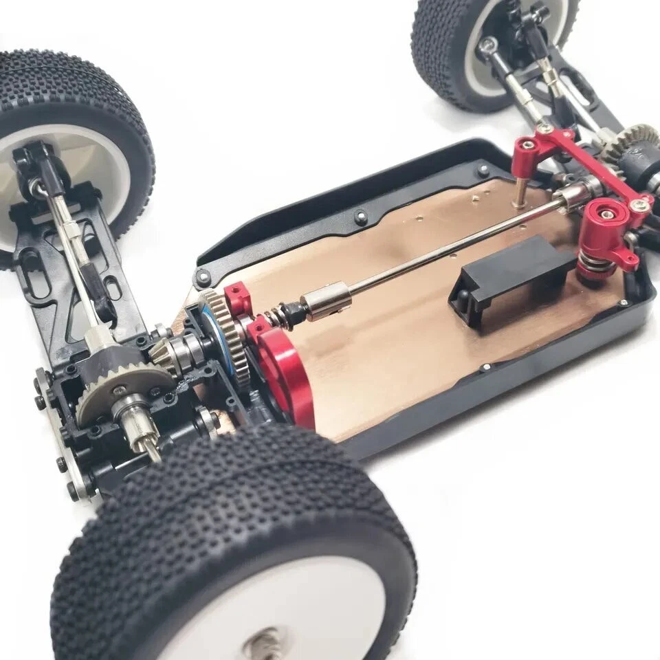 Zapatilla Embrague WLtoys 1/12 124016 124017 124018 124019 RC Coche Transmisión Media Foto 1 de 4