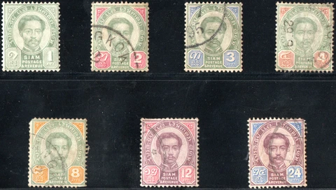 THAILAND STOCKBOOK CLEARANCE STAMPS USED + MLH Find a gem & fill in some gaps Cover