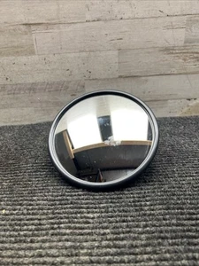 CL060B 6" Black Round Convex Mirror - Picture 1 of 4