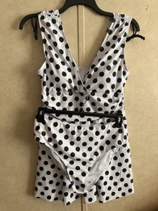 Women's Tankini Swimsuit XL - Picture 1 of 4