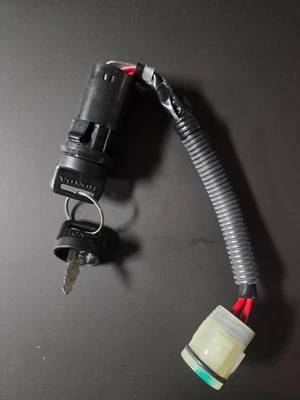 INTERRUPTOR DE ENCENDIDO HONDA OEM NOS 35100-HP6-A01 08-09 TRX700XX Foto 1 de 2