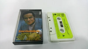 Jose Guardiola Cassette En Aranjuez Avec Tu Amor-Que Tiempo Tan Feliz-Zingara - Picture 1 of 2