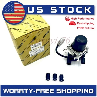 OEM Secondary Air Injection Smog Pump 17600-0C020 For 2005-15 Toyota Tacoma 2.7L — 第 1/4 张图片