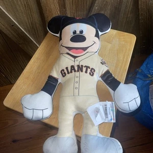 Disney Mickey Mouse Cloud Pal MLB San Francisco Giants Plush New - Picture 1 of 9