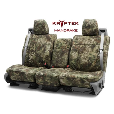 For Chevy Silverado 3500 HD 10-13 Seat Cover Kryptek Neosupreme 1st Row Camo Foto 1 de 4
