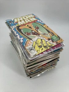 Iron Man Comic Lot/Run of 109 223-332 + Annuals 282 304 305 Ships Fast - Bild 1 von 22