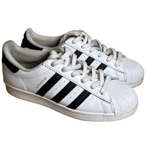 Adidas Superstar women size 7.5 Wire/black - Picture 1 of 12