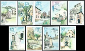 SAN MARINO 2005 Castelli 9 Cartoline Postali nuove - Picture 1 of 1