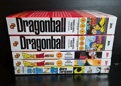 Mixed Lot of Dragonball Z Manga; 3 in 1, Super, Z - Image 1 of 4