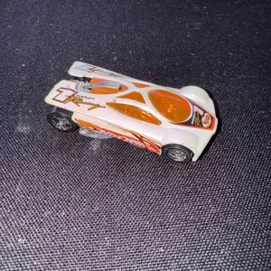 Vintage Hot Wheels Mattel 2001 Sling Shot Slingshot Handy 1 Racing White Race HW - Picture 1 of 5