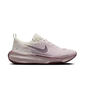Sz 9.5- Nike Invincible 3 Men's Road Running Shoes, Phantom/Burgundy/Taupe Grey. - Picture 1 of 8