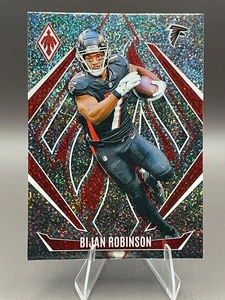 Rare BIJAN ROBINSON #12 Sparkle Parallel 2024 Phoenix International FALCONS - Bild 1 von 5