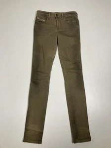 Jeans DIESEL SKINZEE - W27 L32 - Marrón - Excelente Estado - Mujer’s - Imagen 1 de 6