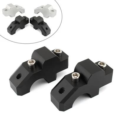 Abrazadera de mango de montaje para elevadores de manillar para Yamaha MT09 Tracer FZ09 2015-2020 Foto 1 de 4