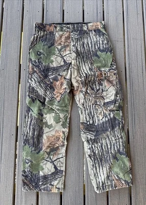 Vintage Cabela’s MENS 36x29 Super Slam Realtree Camo Hunting Pants Quiet USA - Image 1 of 4
