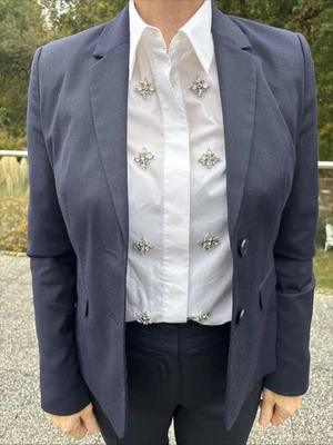 Montego Blazer Dunkelblau  Größe 38 Marineblau - Bild 1 von 4