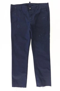 ⭐ Dsquared2 Hose für Damen Gr. 38, M blau aus Baumwolle ⭐ - Bild 1 von 6