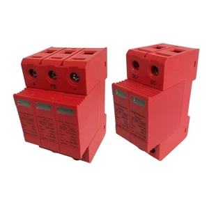 DC Surge Protector 40KA 2P 3P for Solar Photovoltaic with Indicator Lights - Picture 1 of 21