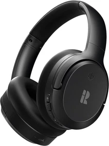 Cuffie Bluetooth, Ibride Cancellazione Attiva del Rumore Wireless Nero  - Foto 1 di 8