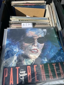 PAT BENETAR "BEST SHOTS - REMASTERED"  (RARE VINYL - Picture 1 of 11