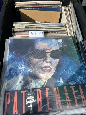 PAT BENETAR "BEST SHOTS - REMASTERED"  (RARE VINYL - Image 1 of 4