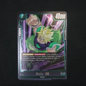 Broly : BR Rare FB02-096 Blazing Aura Holo - Picture 1 of 2