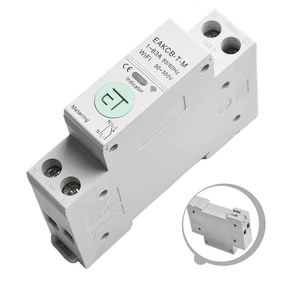 MCB Smart Circuit Breaker with Remote Control for Tuya WiFi Energy Monitoring - Picture 1 of 16