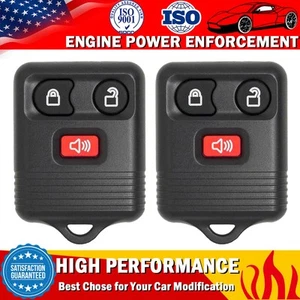2 Replacement for Ford 99-13 E 150 250 350 450 550 Econoline Remote Car Key Fob - Picture 1 of 15