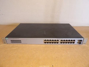 Commutateur Gigabit Ethernet HPE OfficeConnect 1820-24G J9980A - INCL RACK EARS - Afbeelding 1 van 9