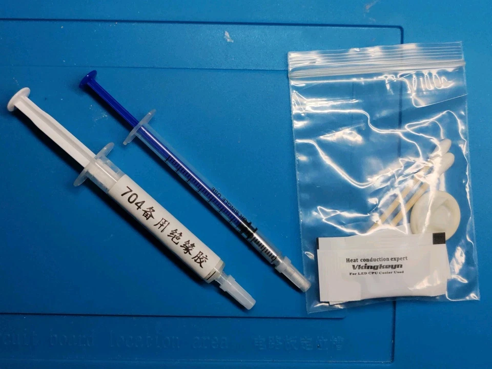 Conductonaut liquid metal thermal paste 5gram 1 gram - Image 1 of 4